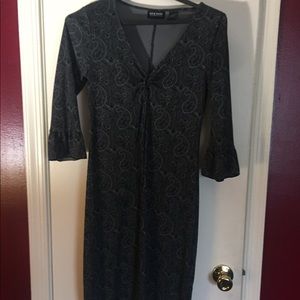 Long sleeves dress